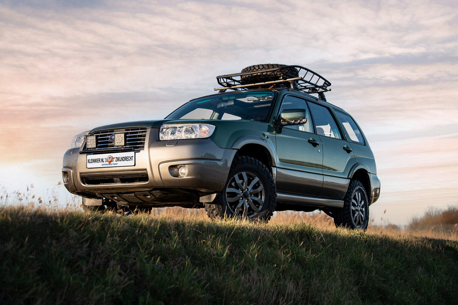 Subaru forester 2005 тюнинг